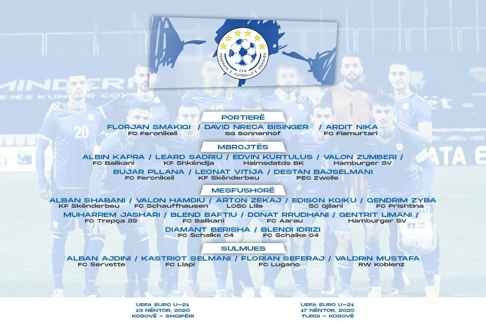 Kosova U 21 1