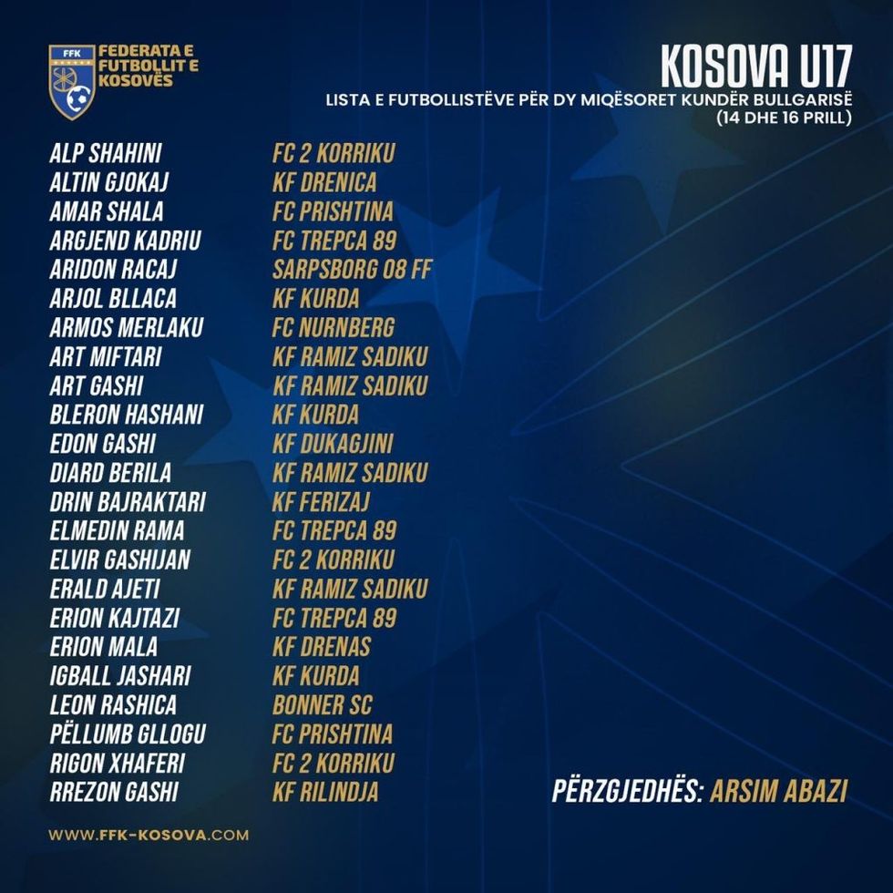 Kosova U17
