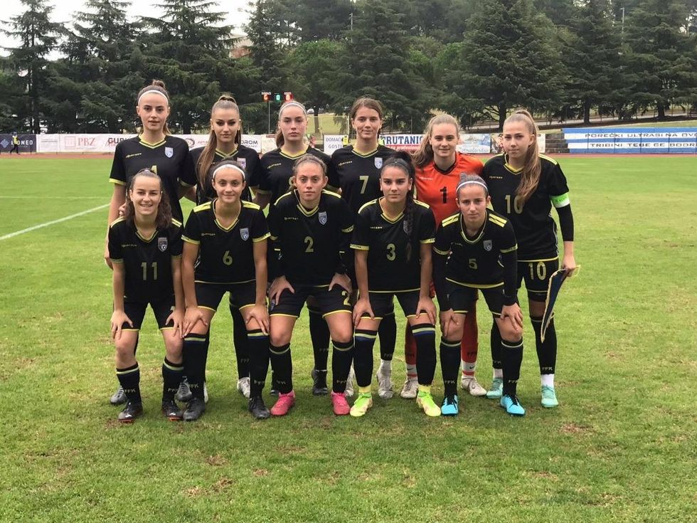 kosova u19 femrat 1