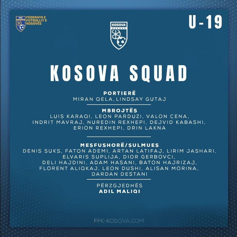 kosova u19