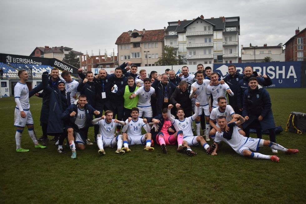 kosova u21 1 1