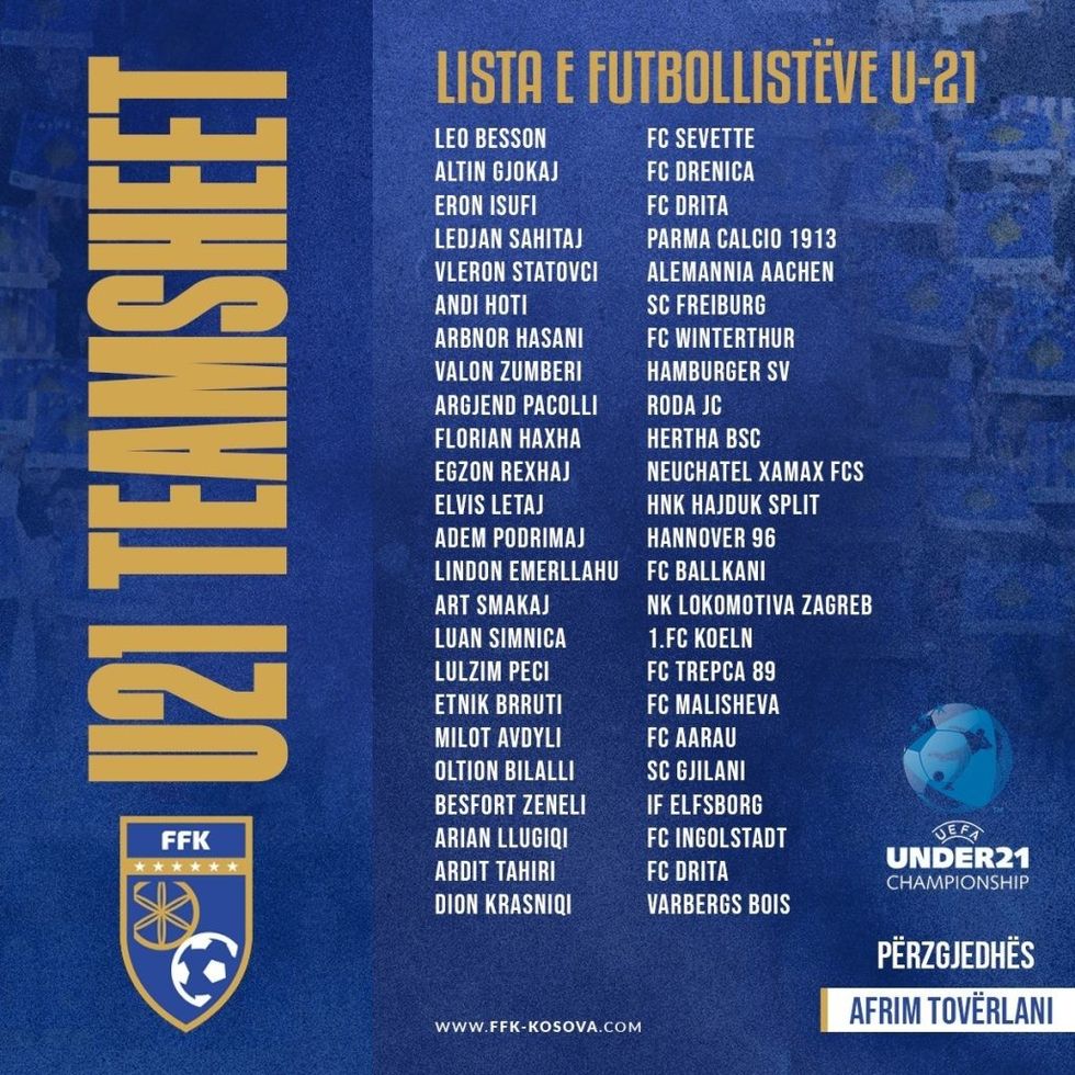 kosova u21