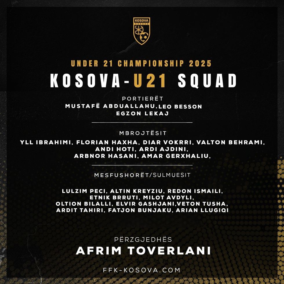 kosova u21