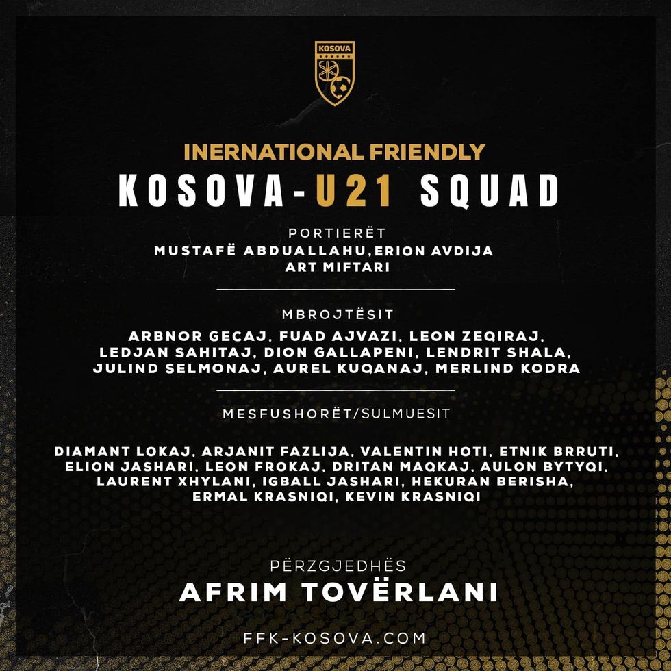 kosova u21