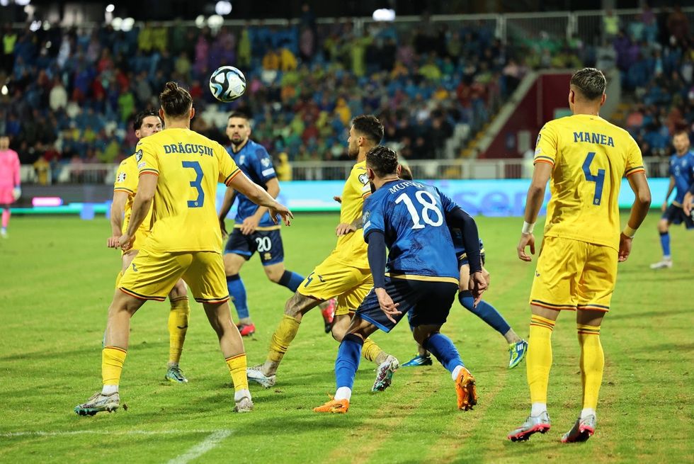 Kosova vs Rumania