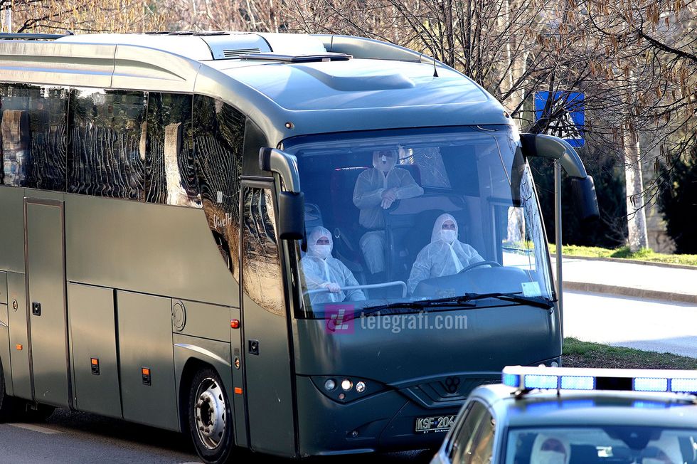 kosovarë nga Dyseldorfi ne karantine qendra e studenteve foto Ridvan Slivova 3