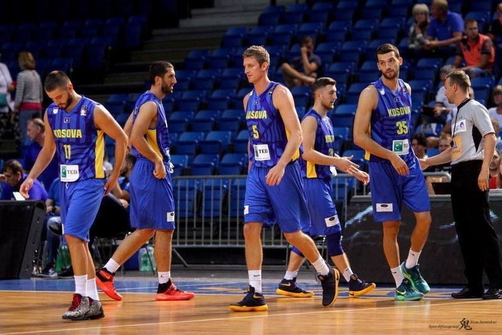 kosovas basket