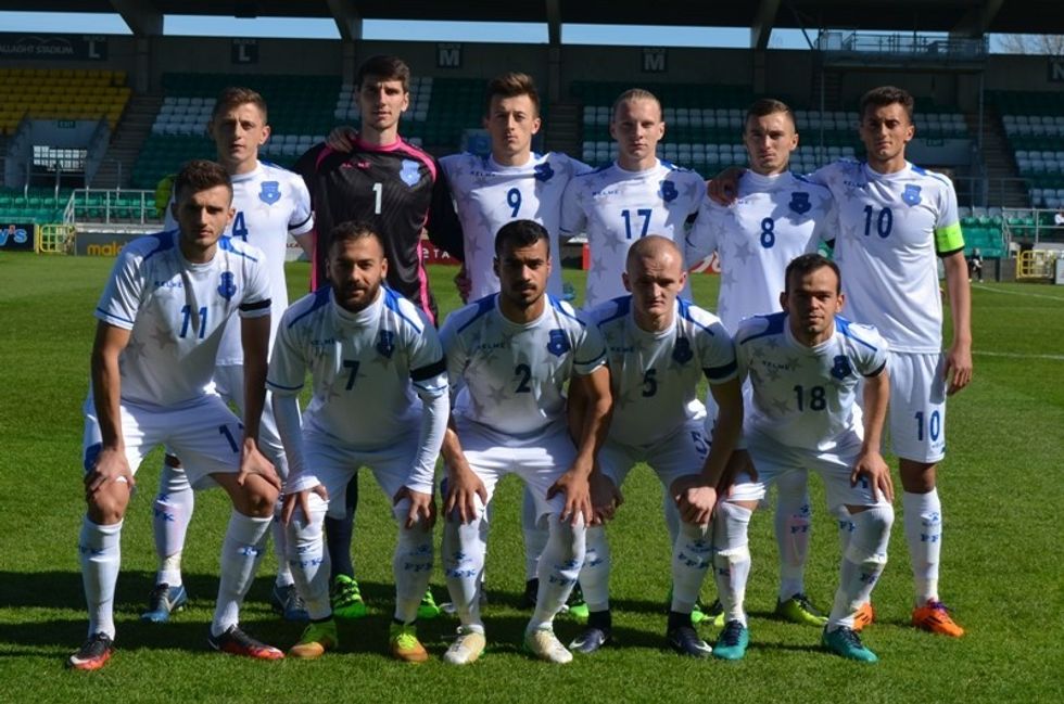 KosovaU21 ekipi