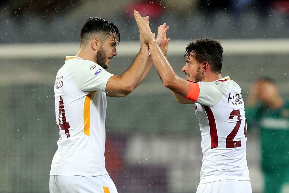 Kostas Manolas Alessandro Florenzi