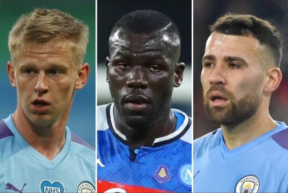 koulibaly otamendi zinchenko 1