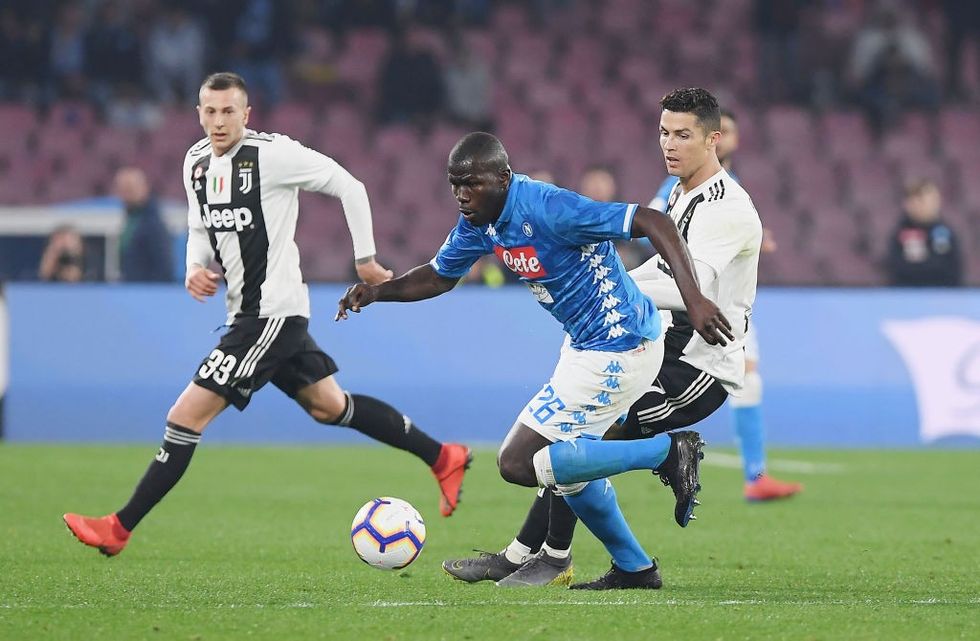 Koulibaly Ronaldo