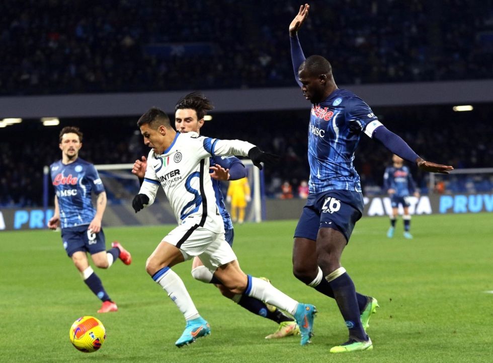 Koulibaly Sanchez