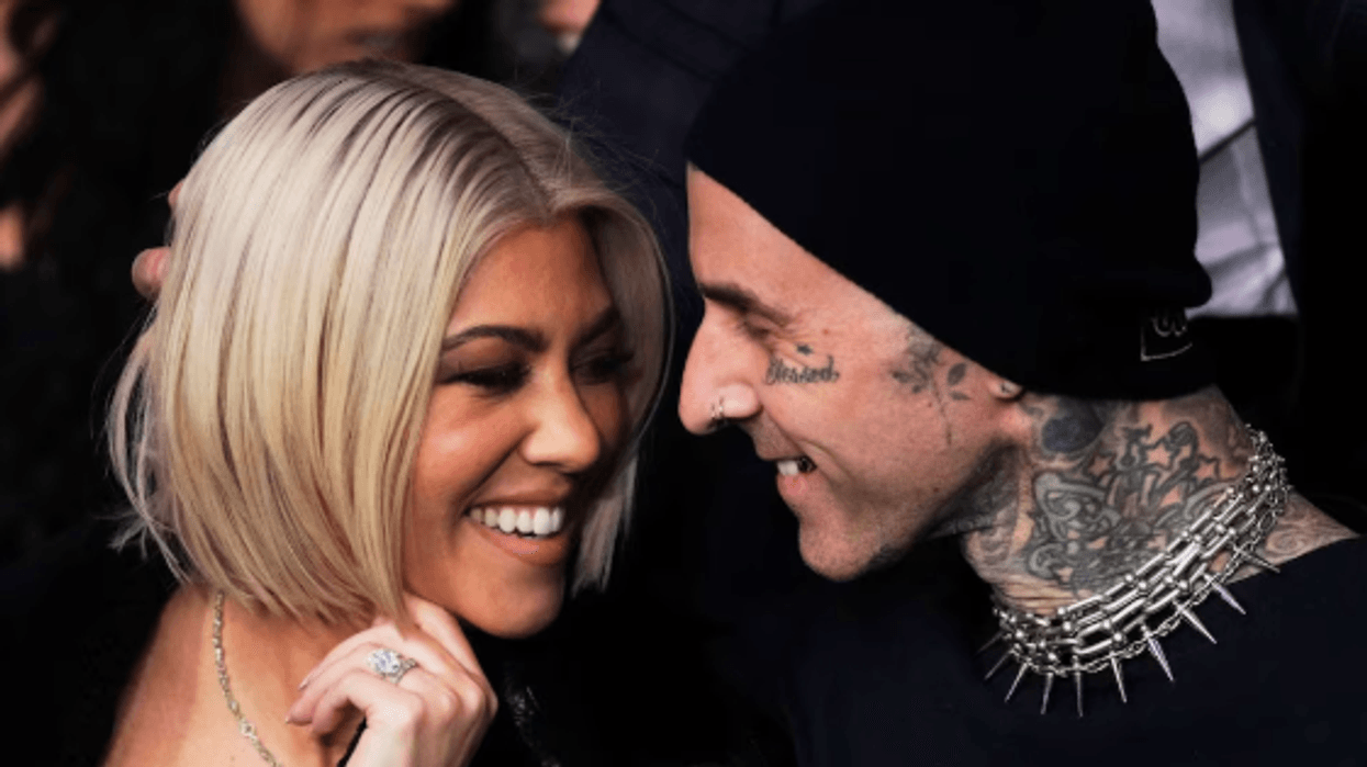 Travis Barker tregon sekretin e martesës me Kourtney Kardashian Travis Barker tregon sekretin e martesës me Kourtney Kardashian