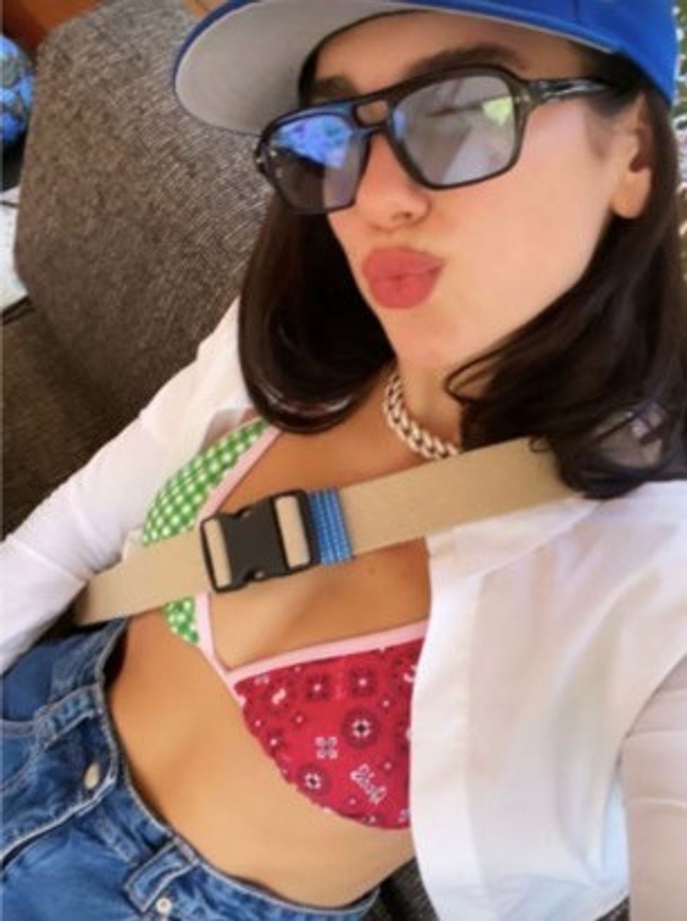 kourtney kardashian dua lipa 1