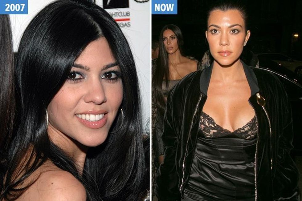 Kourtney Kardashian