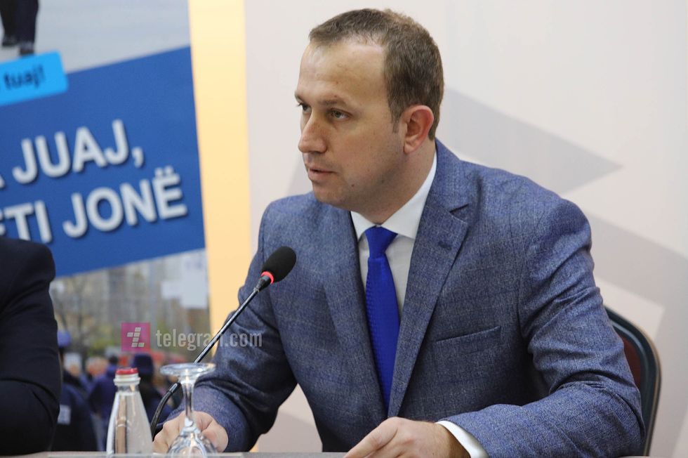 KQZ ne bashkepunim me D4D konference Bashkepunimi nderinstitucional per mbarevajtjen e procesit zgjedhor Valmir Elezi foto Ridvan Slivova 23