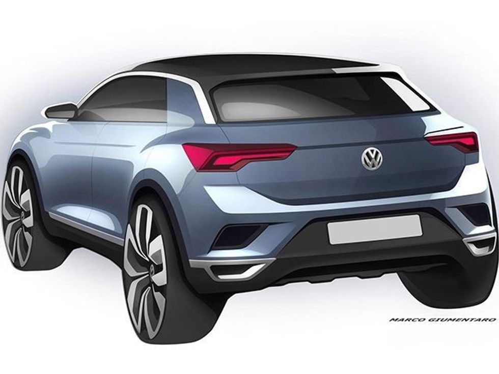 Krahas dy veturave të reja Volkswagen lanson gjate muajit qe vjen edhe modelin T Rec foto 2