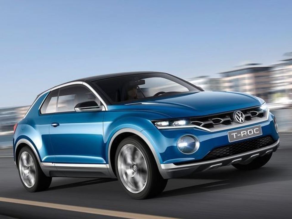 Krahas dy veturave të reja Volkswagen lanson gjate muajit qe vjen edhe modelin T Rec foto 3