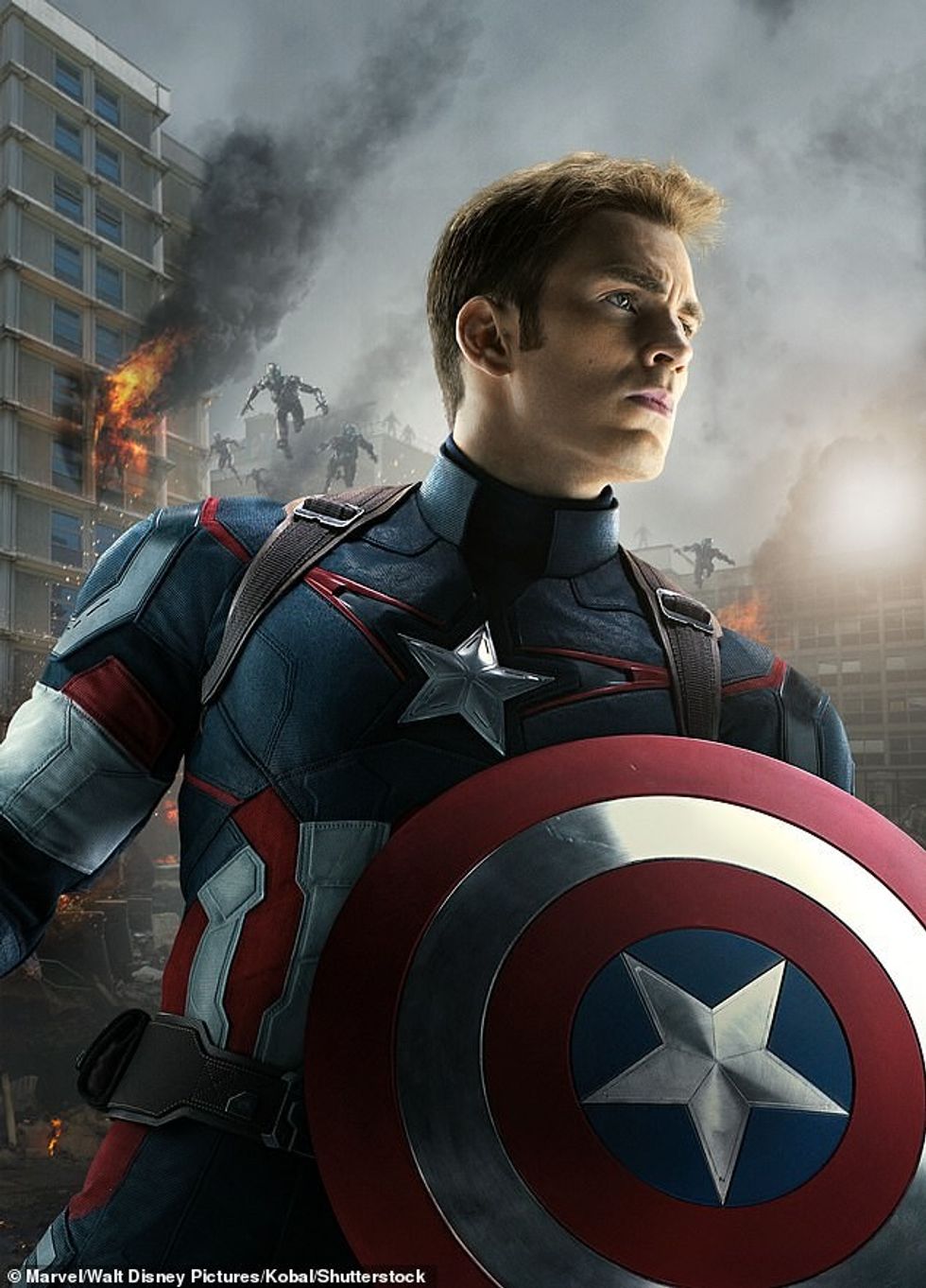 Krasinski kaloi në audicion për të luajtur Steve Rogers në Captain America: The First Avenger, por ai përfundimisht humbi nga Chris Evans (foto)