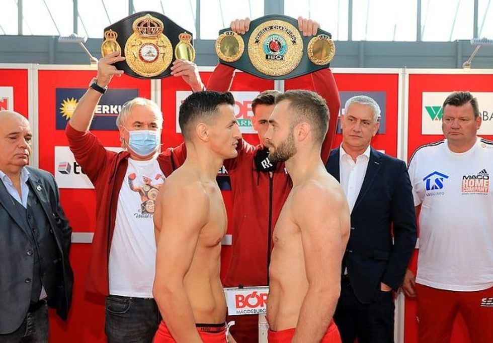 Krasniqi vs Bösel 1