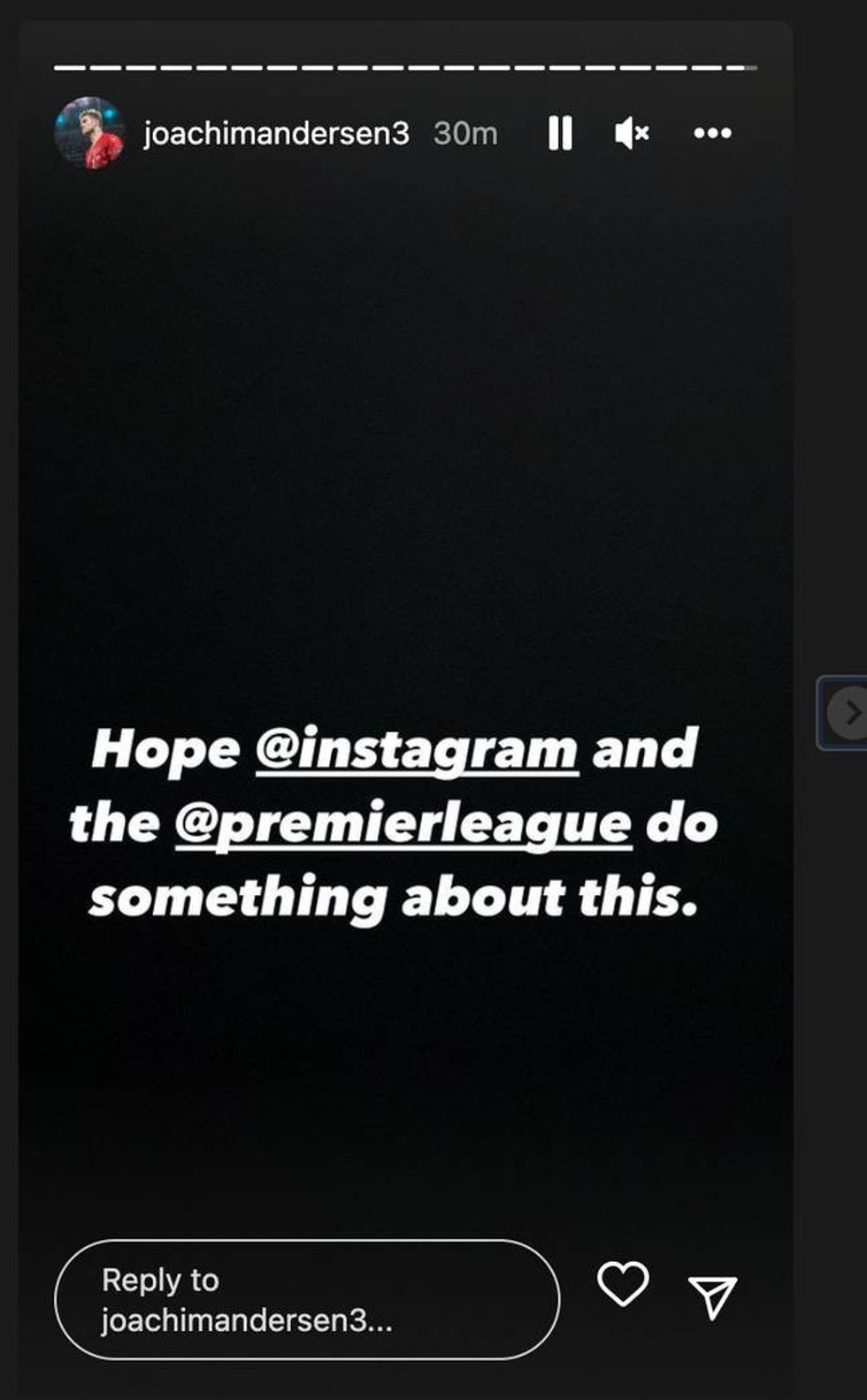 Kredia e imazhit: Instagram/joachimandersen3