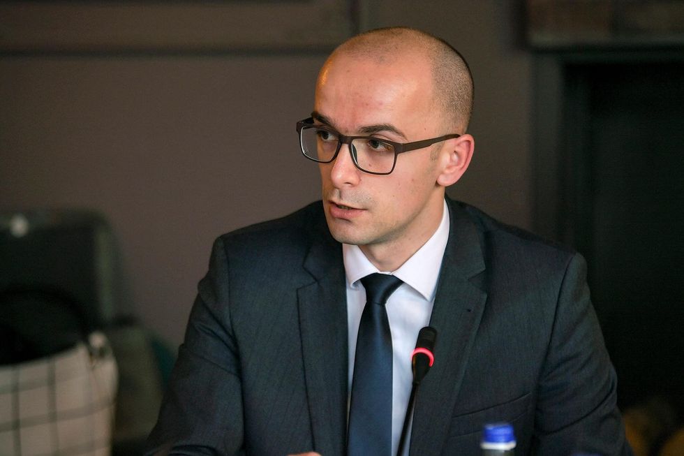 Kreshnik Ahmeti intervise KSP