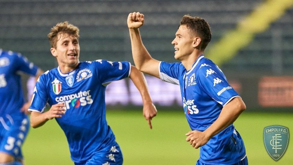 kristjan asllani tommaso baldanzi empoli primavera