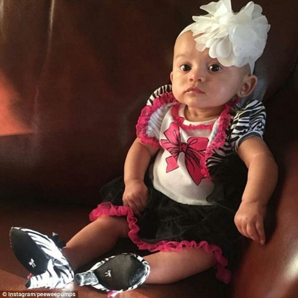 Kritika për kompaninë që krijoi këpucë me takë për bebe foto 3