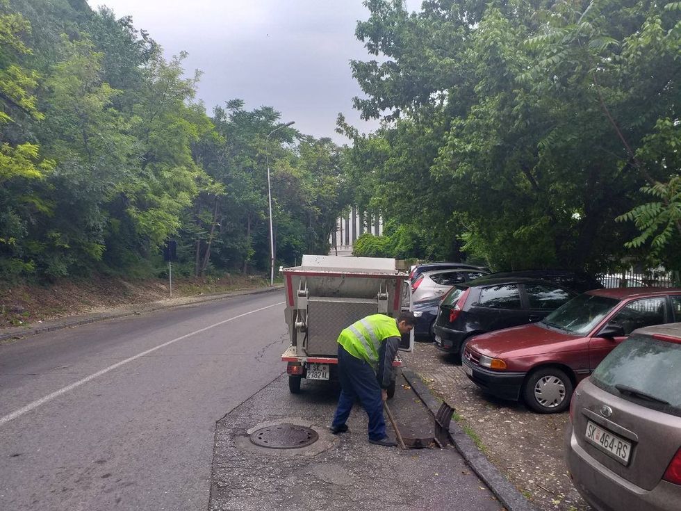 Кризен штаб активности пред на авеното невреме 3