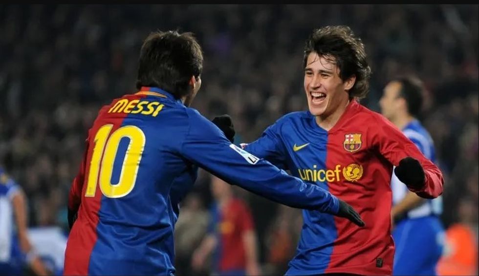 krkic messi