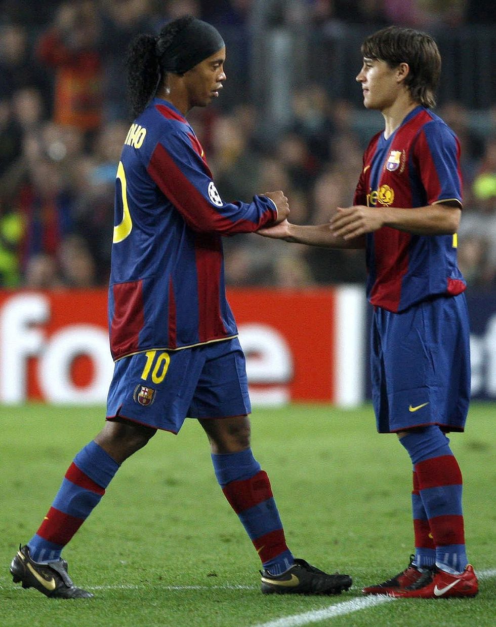 krkic ronaldinho