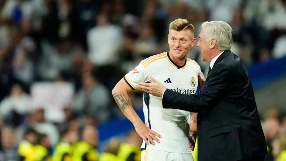 Kroos Ancelotti