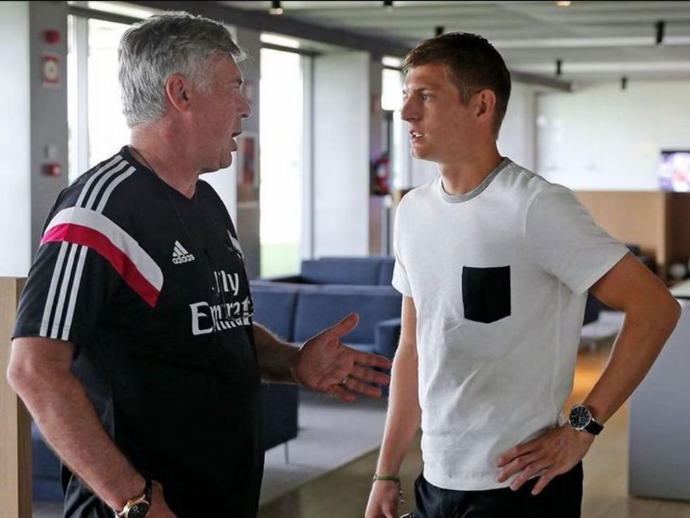 kroos ancelotti