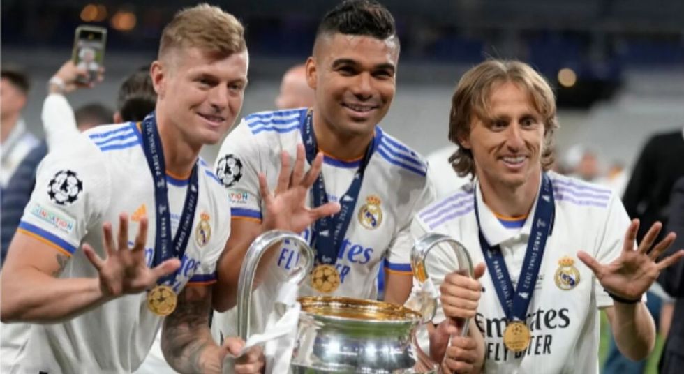 kroos casemiro modric