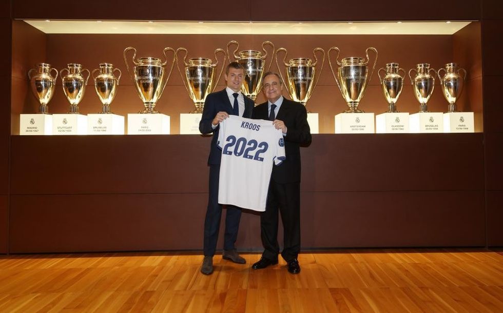 Kroos deri në vitin 2022