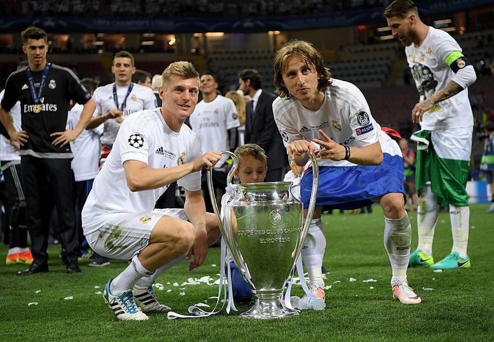 Kroos Modric