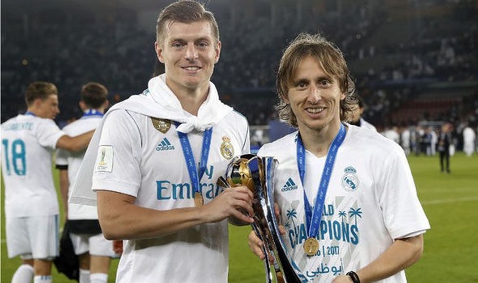 kroos modric