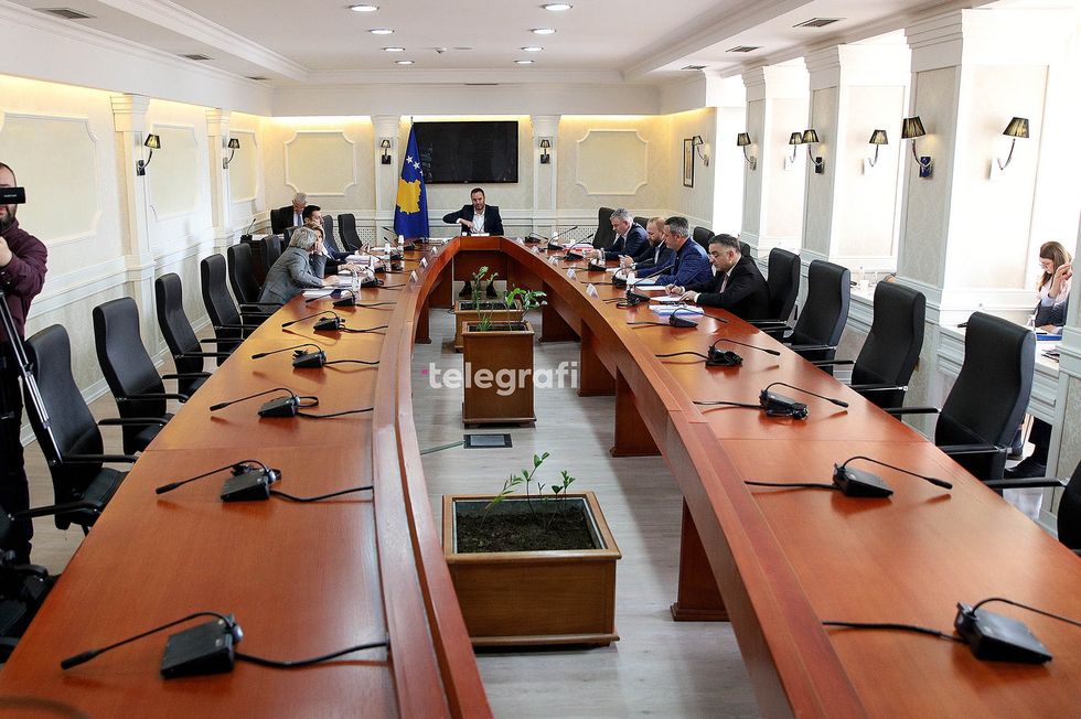 Kryesia e Kuvendit foto Ridvan Slivova 1