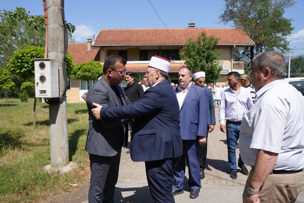 kryetari dhe ternava