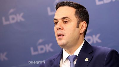 Lumir Abdixhiku LDK konference foto Ridvan Slivova 5 e1687118132801