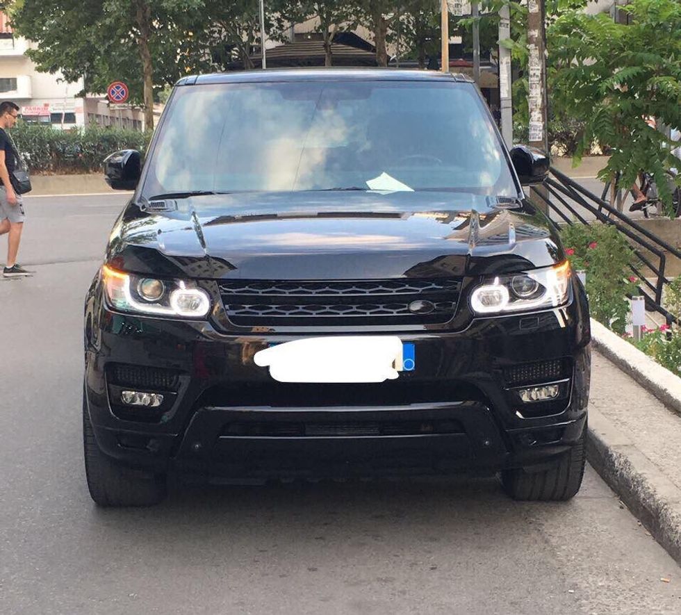 Kryetari Tiranës i gëzohet veturave të parkuara pa leje me parate e gjobave ndertojme shkolla foto 5