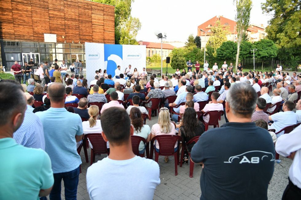 Kryetari Veseli 3.7 3