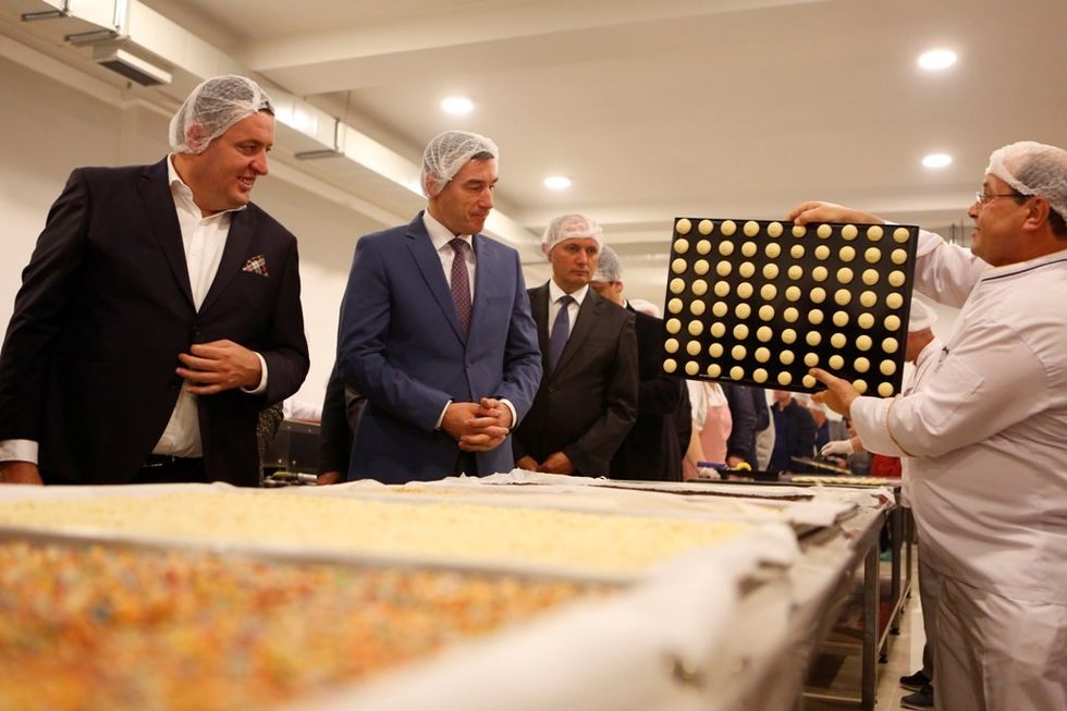 Kryetari Veseli mori pjesë në përurimin e fabrikës së brumërave “Orex” në Ferizaj (4)