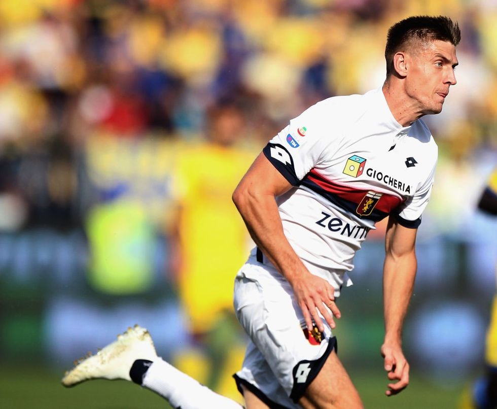 Krzysztof Piatek Genoa