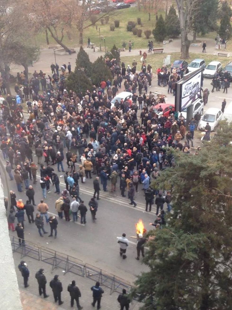 KSHZ protesta