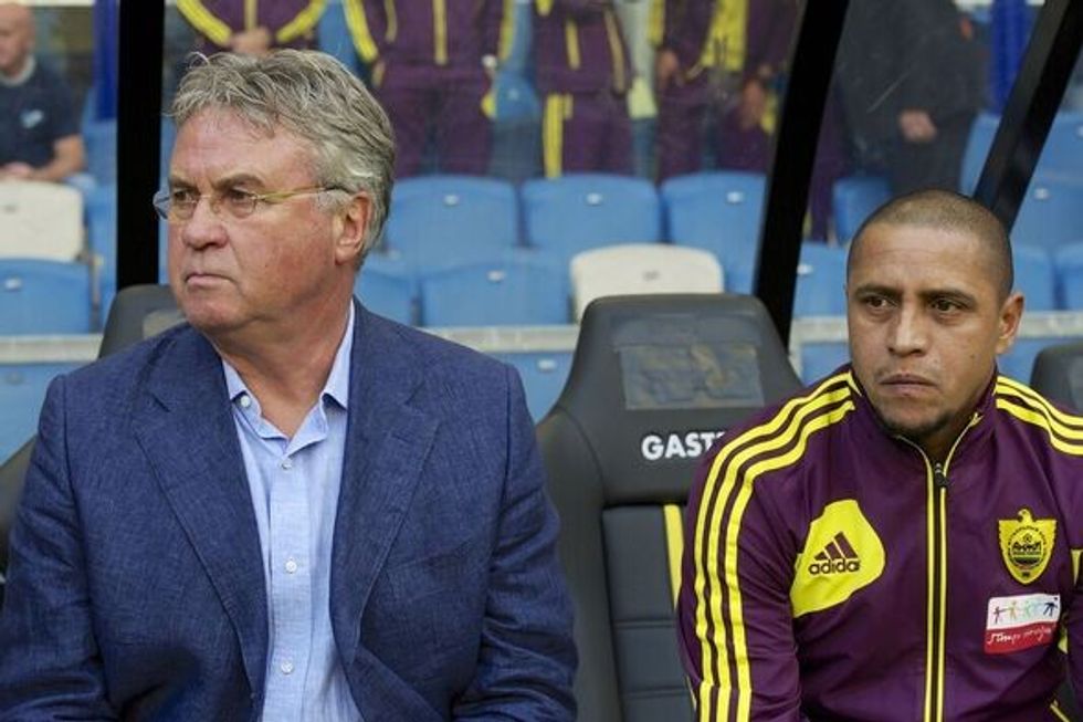 Kualifikues i raundit të tretë të UEFA Europa League - Vitesse Arnhem - Anzhi Makhachkala