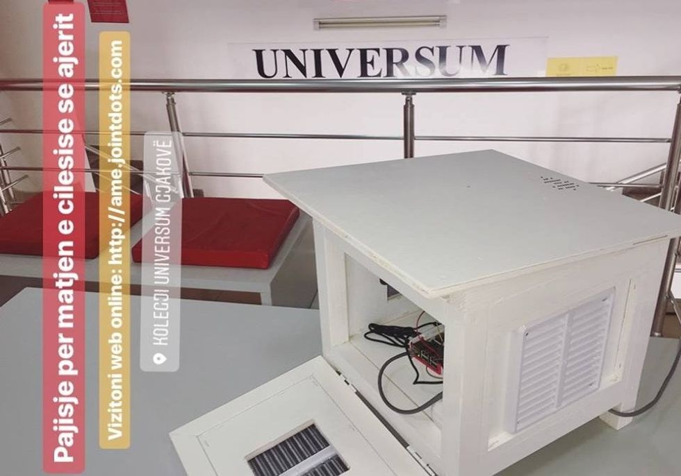 Kualiteti i Ajrit ne Komunen e Gjakoves. 1 e1516781828483