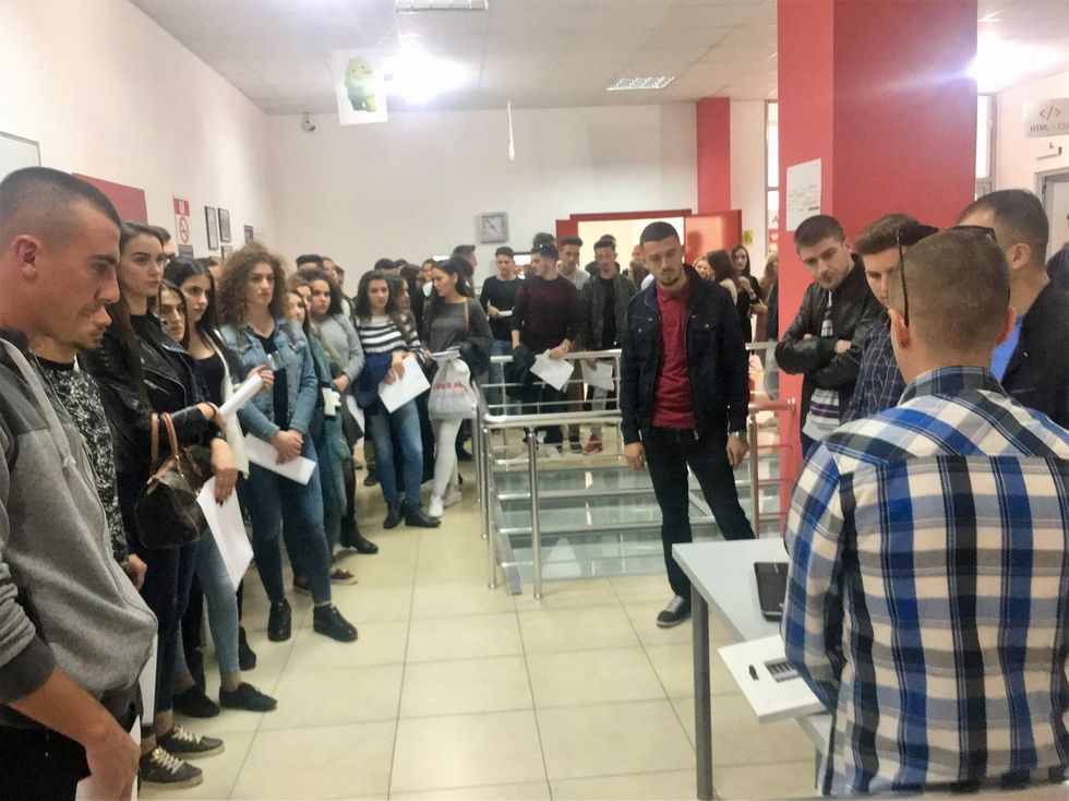 Kualiteti i Ajrit ne Komunen e Gjakoves. 3 1