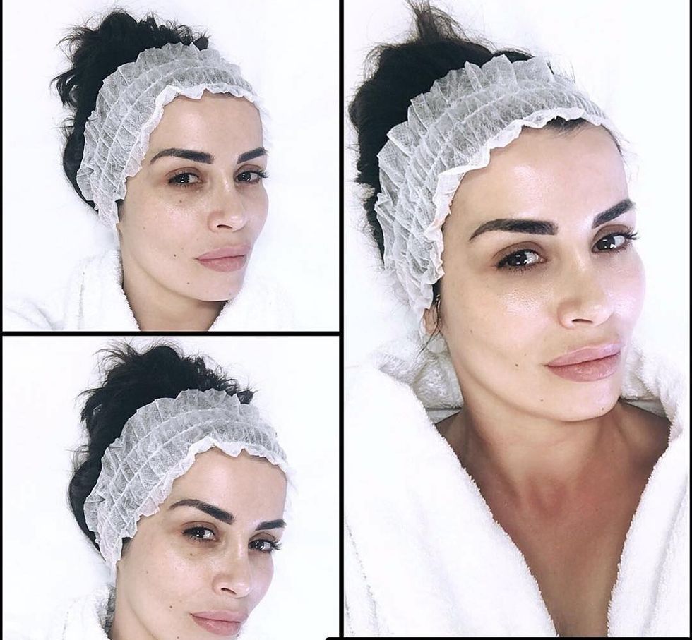 Kujdesi që i kushton Jonida lëkurës.