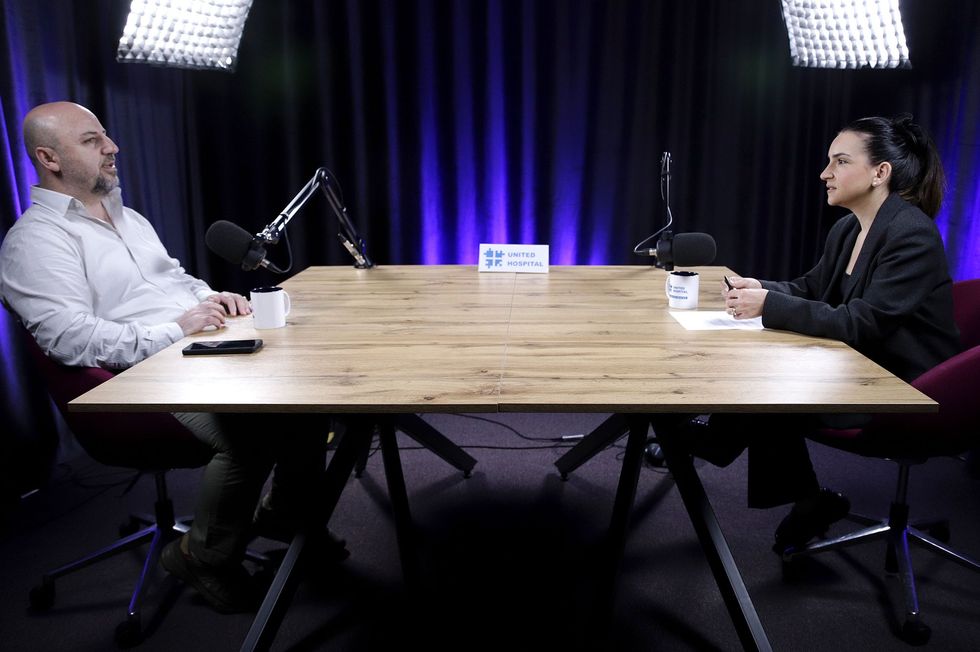 Kujtim Kastrati, otorinolarongolog i specializuar nu00eb rinoplastiku00eb